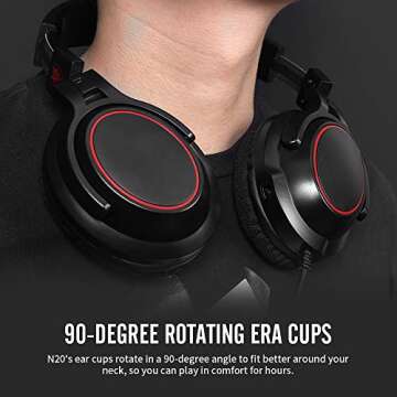 NUBWO N20 Stereo Gaming Headset - Ultimate Gaming Experience