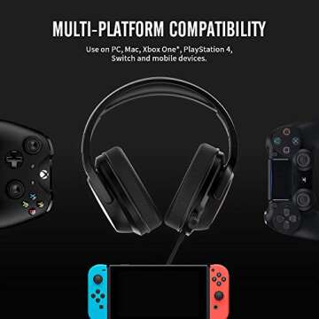 NUBWO N20 Stereo Gaming Headset - Ultimate Gaming Experience