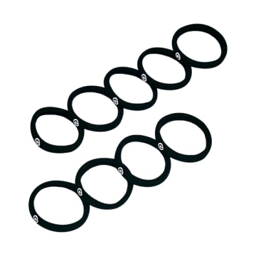 Gimme Beauty Hair Ties - 9 Pack No Damage Microfiber Hair Accessories