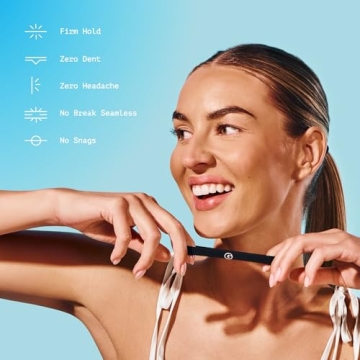 Gimme Beauty No Damage Hair Ties - Secure Hold & Comfort