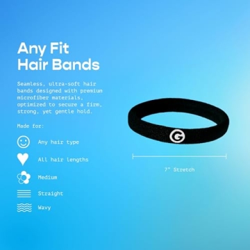 Gimme Beauty No Damage Hair Ties - Secure Hold & Comfort