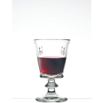 La Rochere Napoleon Bee Wine Glass Set - 6 Elegant Glasses