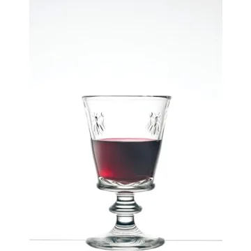 La Rochere Napoleon Bee Wine Glass Set - 6 Elegant Glasses