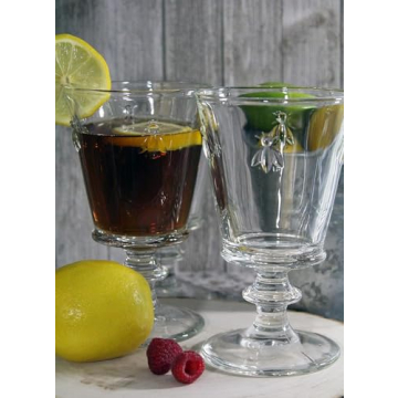 La Rochere Napoleon Bee Wine Glass Set - 6 Elegant Glasses