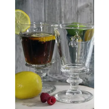 La Rochere Napoleon Bee Wine Glass Set - 6 Elegant Glasses