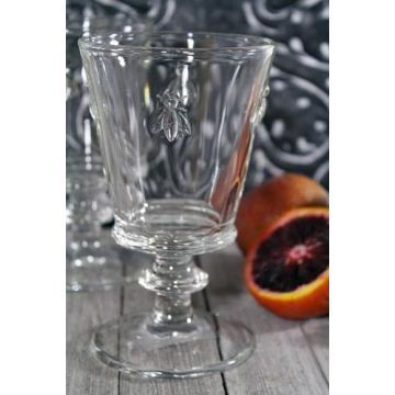 La Rochere Napoleon Bee Wine Glass Set - 6 Elegant Glasses