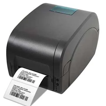HYBSK 3x2 inch Direct Thermal Label Paper for Barcodes, Address, Compatible with Rollo Label Printer & Zebra Desktop Printers (3"x2",White)