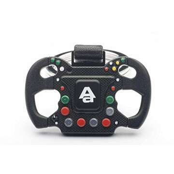 F1 Steering Wheel Carabina Keychain - AUTOart Official Gear