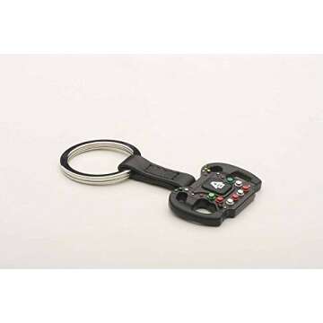 F1 Steering Wheel Carabina Keychain - AUTOart Official Gear