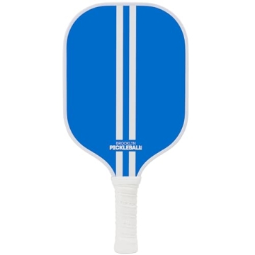 Brooklyn Pickleball Co. Carbon Fiber Paddle | USAPA Approved | Cushioned Grip