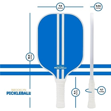 Brooklyn Pickleball Co. Carbon Fiber Paddle - USAPA Approved