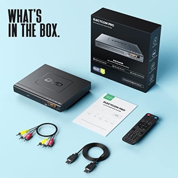 Easy-to-Use All Region DVD Player with HDMI