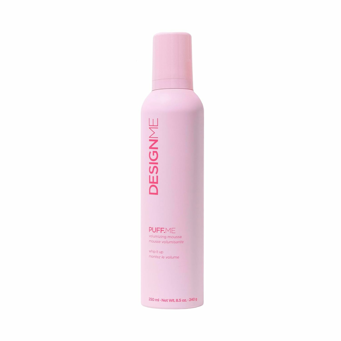 PUFF.ME Volumizing Mousse - Lightweight Hold for Fine Hair