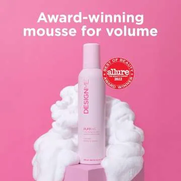 PUFF.ME Volumizing Mousse - Lightweight Hold for Fine Hair