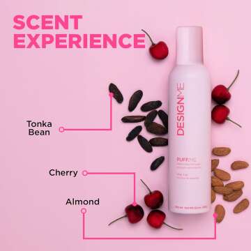 PUFF.ME Volumizing Mousse - Lightweight Hold for Fine Hair