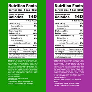 Quest Tortilla Protein Chips Bundle - Chili Lime & Sweet Chili