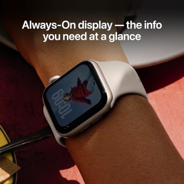 Apple Watch SE 3 GPS 44mm Smartwatch with Advanced Features