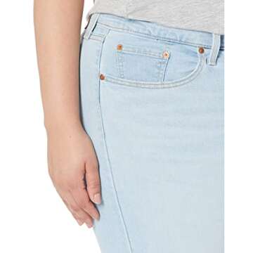 Levi's Women's Ribcage Bootcut Jeans for Style and Comfort