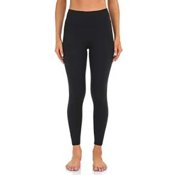 YUNOGA Women's High Waist Leggings for Yoga and Fitness