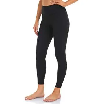 YUNOGA Women's High Waist Leggings for Yoga and Fitness
