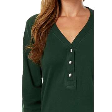 Pact Airplane Button Tunic | Eco-Friendly Fashion Excellence