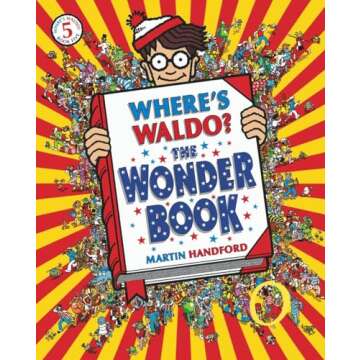 Where's Waldo? The Wonder Book