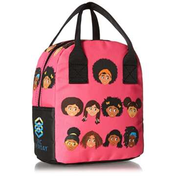 EPIC Everyday School, Lunch Bag African American Girl Characters