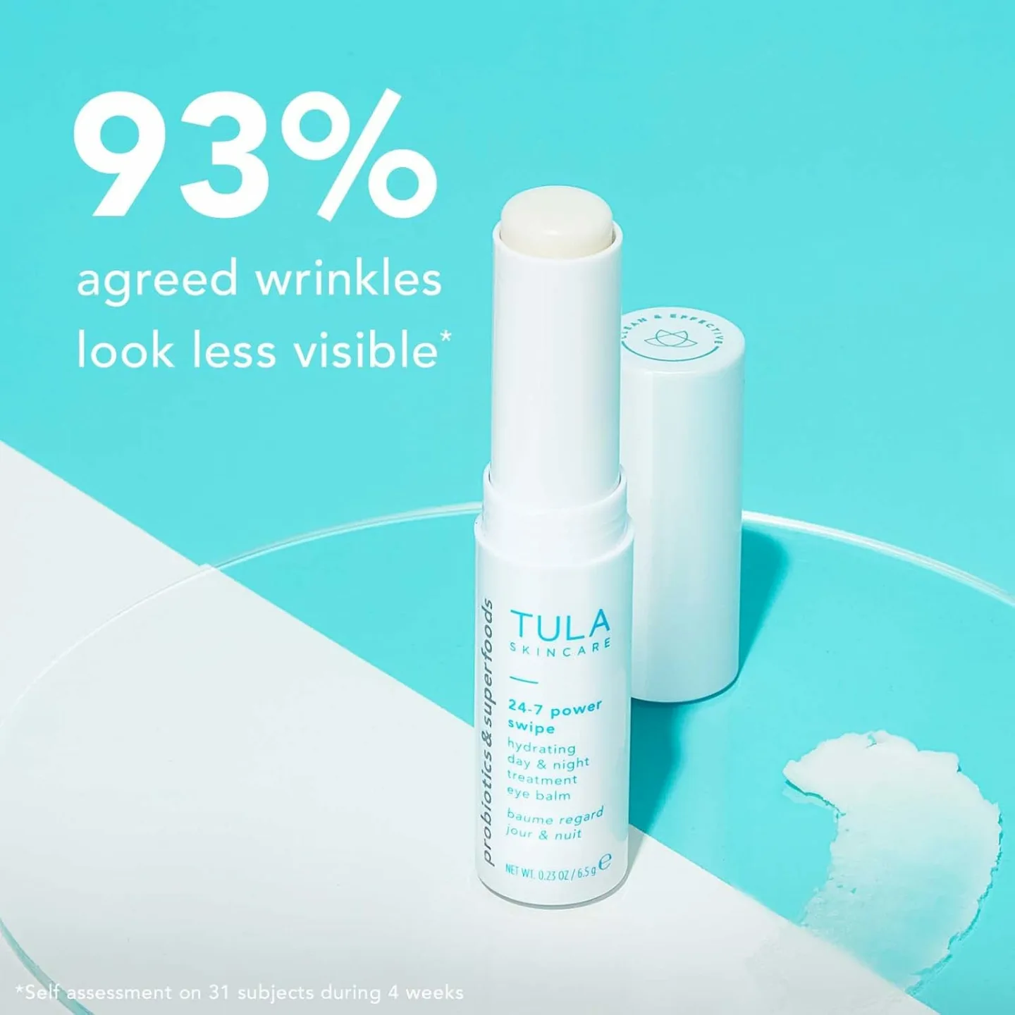 TULA Hydrating Eye Balm for Dark Circles and Brightness