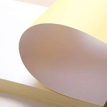 Printable Vinyl Sticker Paper for Inkjet & Laser Printer - 20 Pack Printable Vinyl Sticker Paper Matte Surface White - Standard Letter Size 8.3"x11.8"