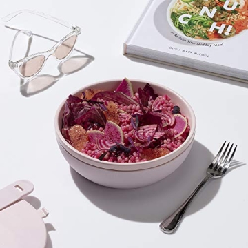 Stylish W&P Porter Bowl Lunch Container - Blush 1L