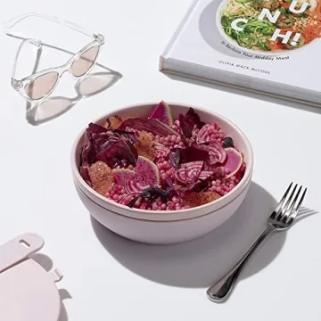 Stylish W&P Porter Bowl Lunch Container - Blush 1L