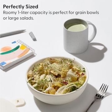 Stylish W&P Porter Bowl Lunch Container - Blush 1L