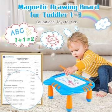 Magnetic Drawing Doodle Board for Toddlers 1-3 years