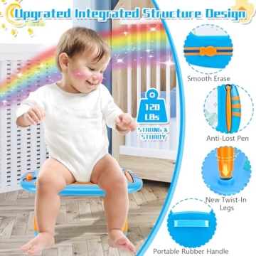 Magnetic Drawing Doodle Board for Toddlers 1-3 years