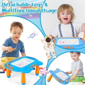 Magnetic Drawing Doodle Board for Toddlers 1-3 years