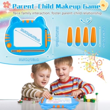 Magnetic Drawing Doodle Board for Toddlers 1-3 years