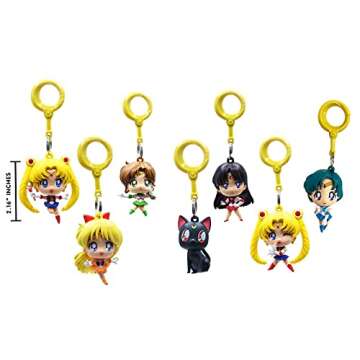 Just Toys LLC Sailor Moon Backpack Hangers