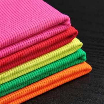 Artfish Women's Long Sleeve Scoop Neck V Notch Ribbed Slim Fitted Casual Basic Crop Top (Pumpkin Orange, S)