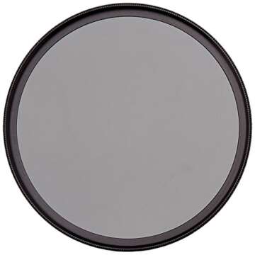Canon 58mm Circular Filter for Glare Reduction