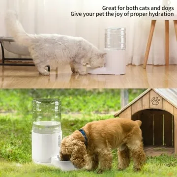 CZPET 4L Automatic Pet Water Dispenser For Cats And Dogs