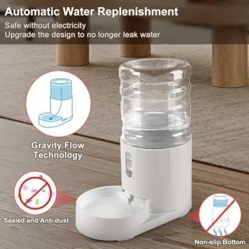CZPET 4L Automatic Pet Water Dispenser For Cats And Dogs