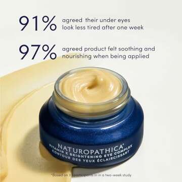 Brightening Eye Cream for Dark Circles and Puffiness