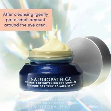 Brightening Eye Cream for Dark Circles and Puffiness