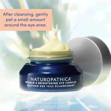 Brightening Eye Cream for Dark Circles and Puffiness