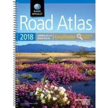 Rand McNally 2018 Easyfinder Road Atlas: United States / Canada / Mexico (Rand McNally EasyFinder Ro...