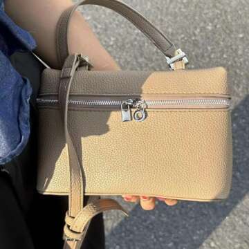 Oagasi Women's Crossbody Handbags Designer Handbags for Women Clutch Purses for Women Purses Crossbody Bags for Women (Grey)