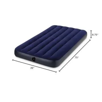 Intex Classic Downy Airbed, Twin