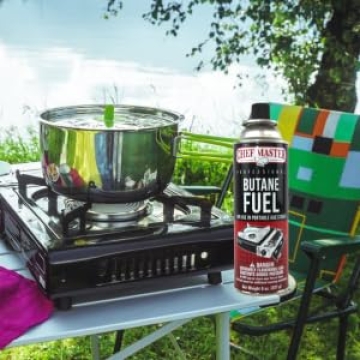 Butane Fuel Canisters for Camp Stoves & Outdoor Cooking