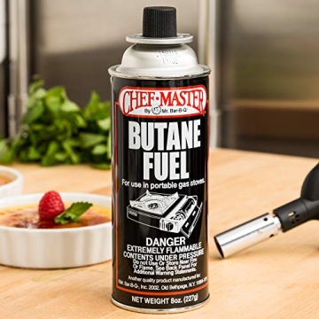 Butane Fuel Canisters for Camp Stoves & Outdoor Cooking