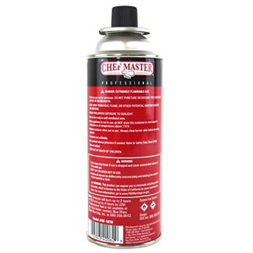 Butane Fuel Canisters for Camp Stoves & Outdoor Cooking